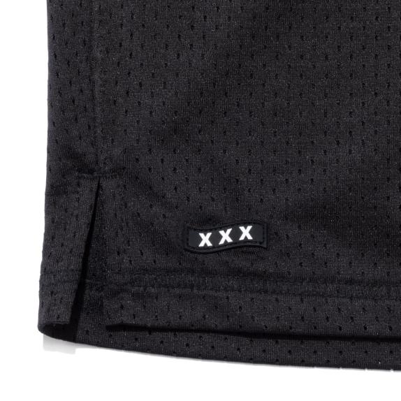 [GOD SELECTION XXX]MESH BOARD SHORTS/BLACK(GX-S24-SP-03)