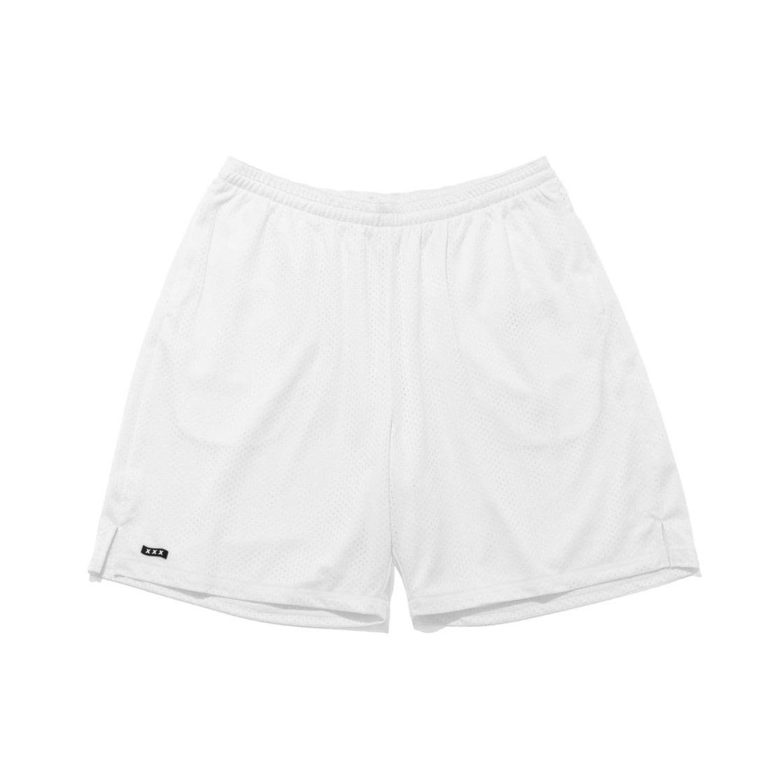 [GOD SELECTION XXX]MESH BOARD SHORTS/WHITE(GX-S24-SP-03)