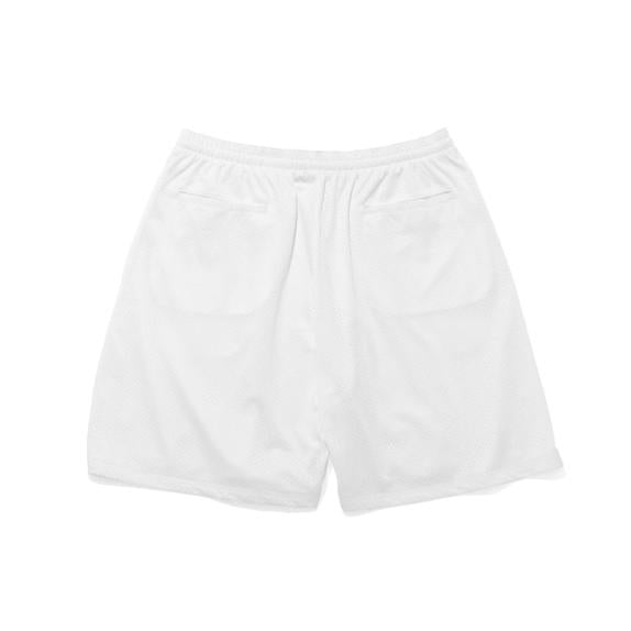 [GOD SELECTION XXX]MESH BOARD SHORTS/WHITE(GX-S24-SP-03)