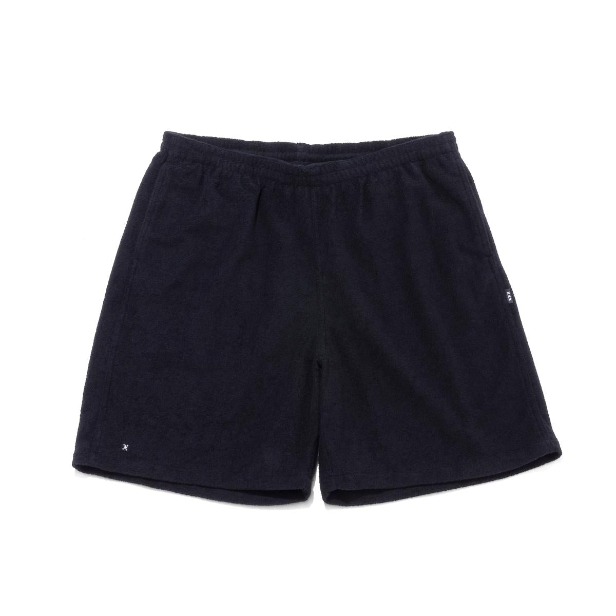 [GOD SELECTION XXX]PILE BOARD SHORTS/BLACK(GX-S24-SP-04)