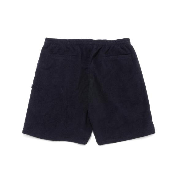 [GOD SELECTION XXX]PILE BOARD SHORTS/BLACK(GX-S24-SP-04)