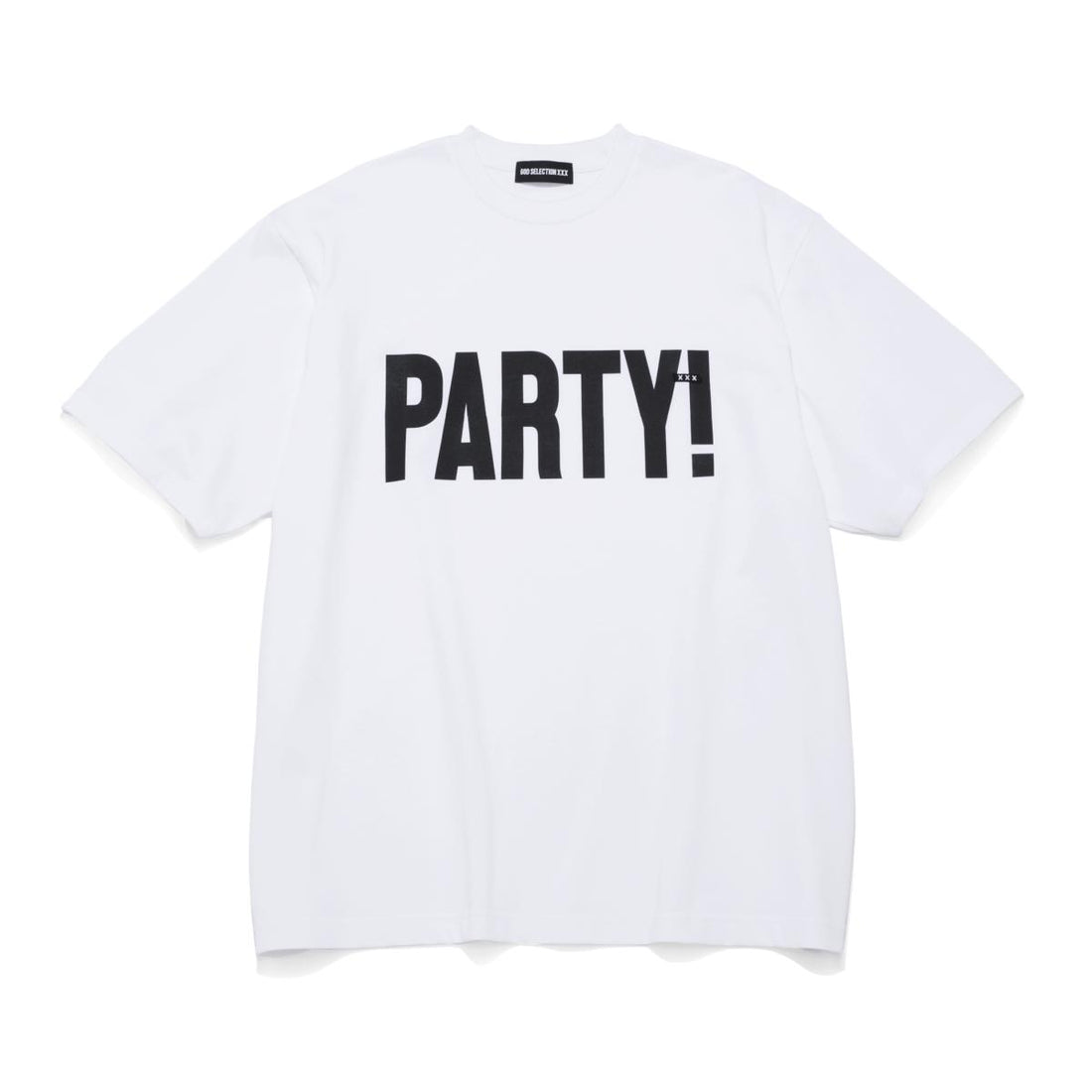 [GOD SELECTION XXX]T-SHIRT/WHITE(GX-S24-ST-08)