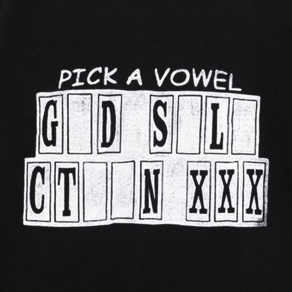 [GOD SELECTION XXX]T-SHIRT/BLACK(GX-S24-ST-09)