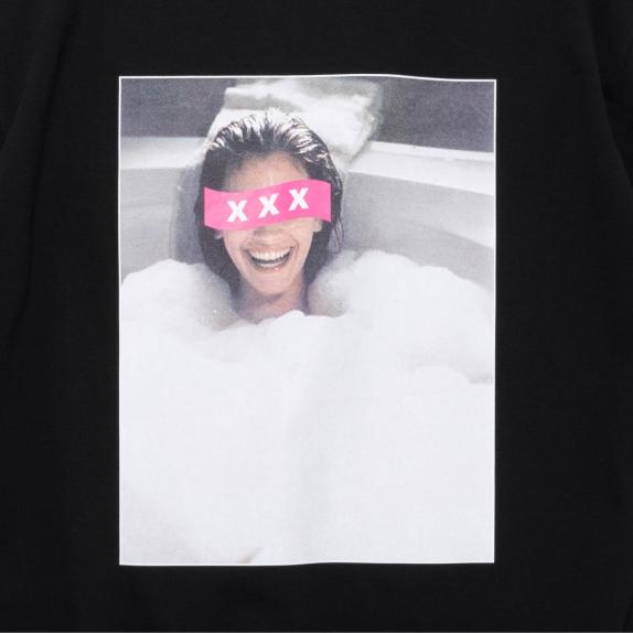 [GOD SELECTION XXX]T-SHIRT/BLACK(GX-S24-ST-10)