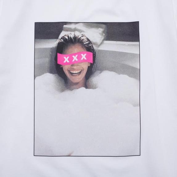 [GOD SELECTION XXX]T-SHIRT/WHITE(GX-S24-ST-10)