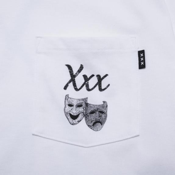 [GOD SELECTION XXX]T-SHIRT/WHITE(GX-S24-ST-12)