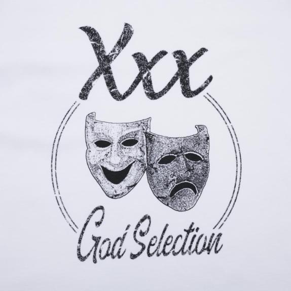 [GOD SELECTION XXX]T-SHIRT/WHITE(GX-S24-ST-12)