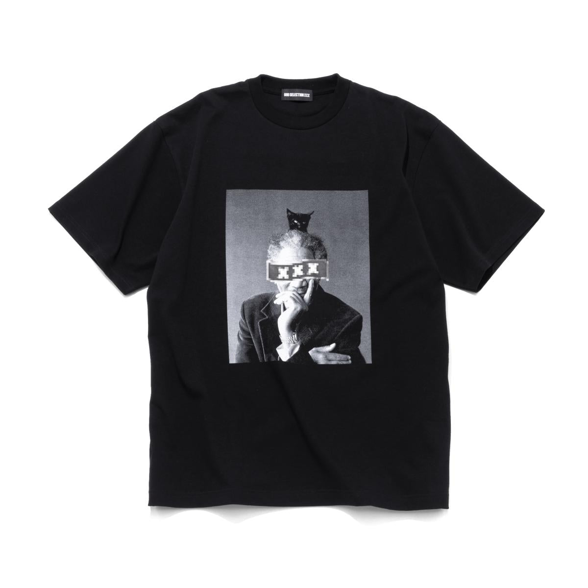 [GOD SELECTION XXX]T-SHIRT/BLACK(GX-S24-ST-14)