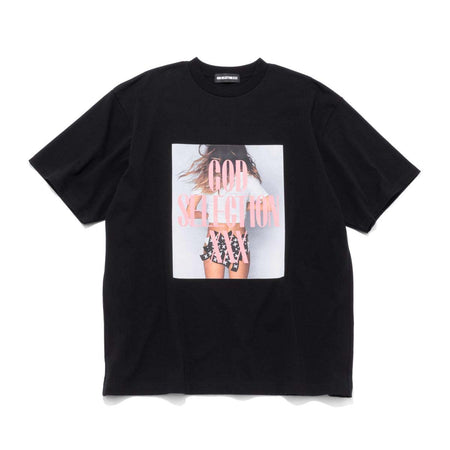 [GOD SELECTION XXX]T-SHIRT/BLACK(GX-S24-ST-16)