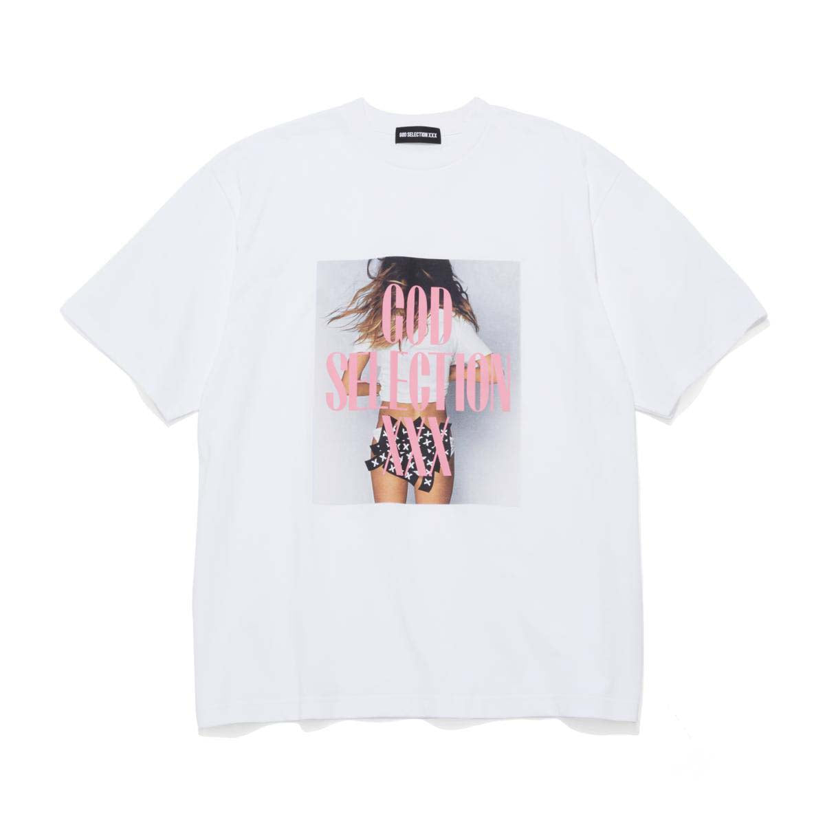 GOD SELECTION XXX]T-SHIRT/WHITE(GX-S24-ST-16) – R&Co.