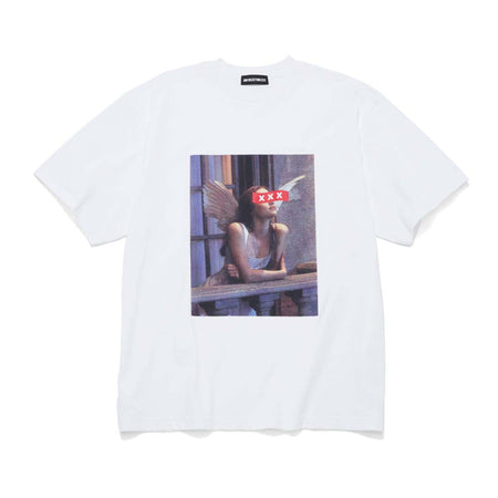 [GOD SELECTION XXX]T-SHIRT/WHITE(GX-S24-ST-17)