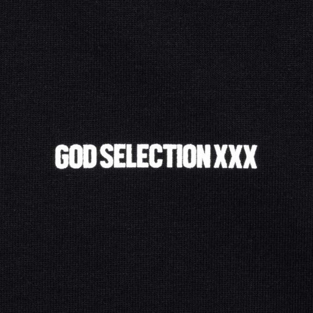 [GOD SELECTION XXX]T-SHIRT/BLACK(GX-S24-ST-18)