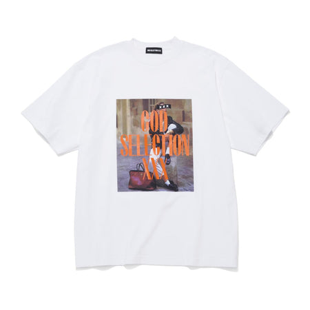 [GOD SELECTION XXX]T-SHIRT/WHITE(GX-S24-ST-21)