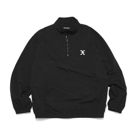 [GOD SELECTION XXX]HALF ZIP TRACK JACKET/BLACK(GX-S25-JK-01)