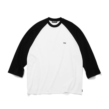 [GOD SELECTION XXX]RAGLAN SLEEVE/WHITE(GX-S25-RT-01)