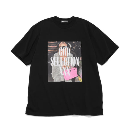 [GOD SELECTION XXX]T-SHIRT/BLACK(GX-S25-ST-01)