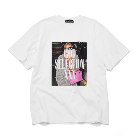 [GOD SELECTION XXX]T-SHIRT/WHITE(GX-S25-ST-01)