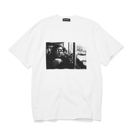 [GOD SELECTION XXX]T-SHIRT/WHITE(GX-S25-ST-02)