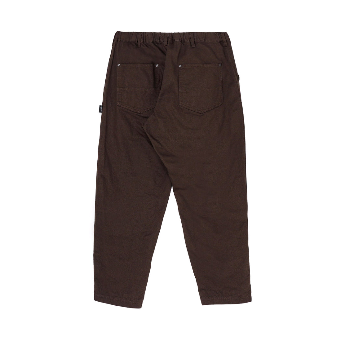 [yohji yamamoto]BLACK SCANDAL KATSURAGI SIDE ELASTIC STRING PANTS/KHAKI(HO-P98-040)