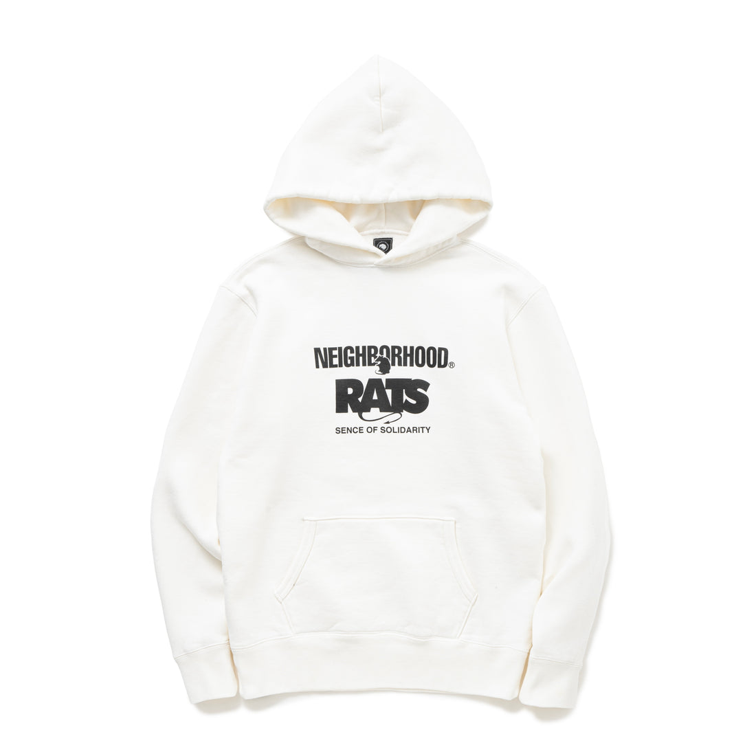 [RATS]20TH RATS x NH HOODED/WHITE