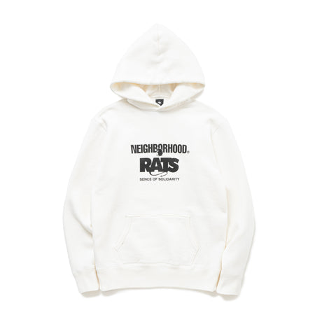 [RATS]20TH RATS x NH HOODED/WHITE