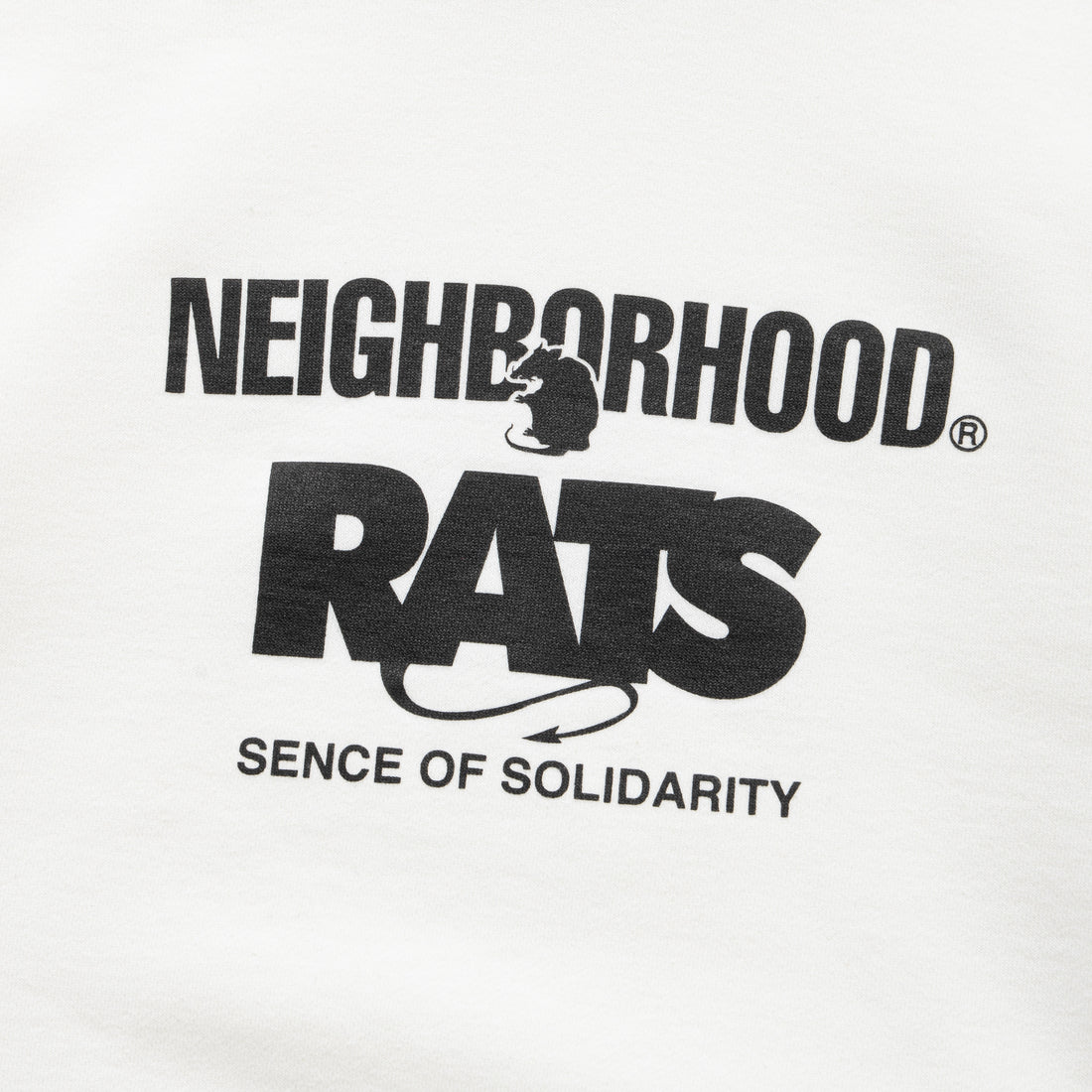 [RATS]20TH RATS x NH HOODED/WHITE