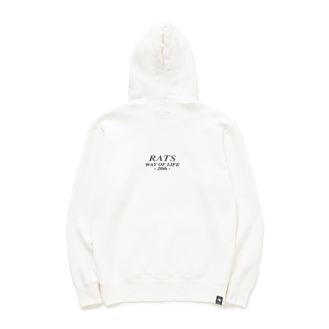 [RATS]20TH RATS x NH HOODED/WHITE