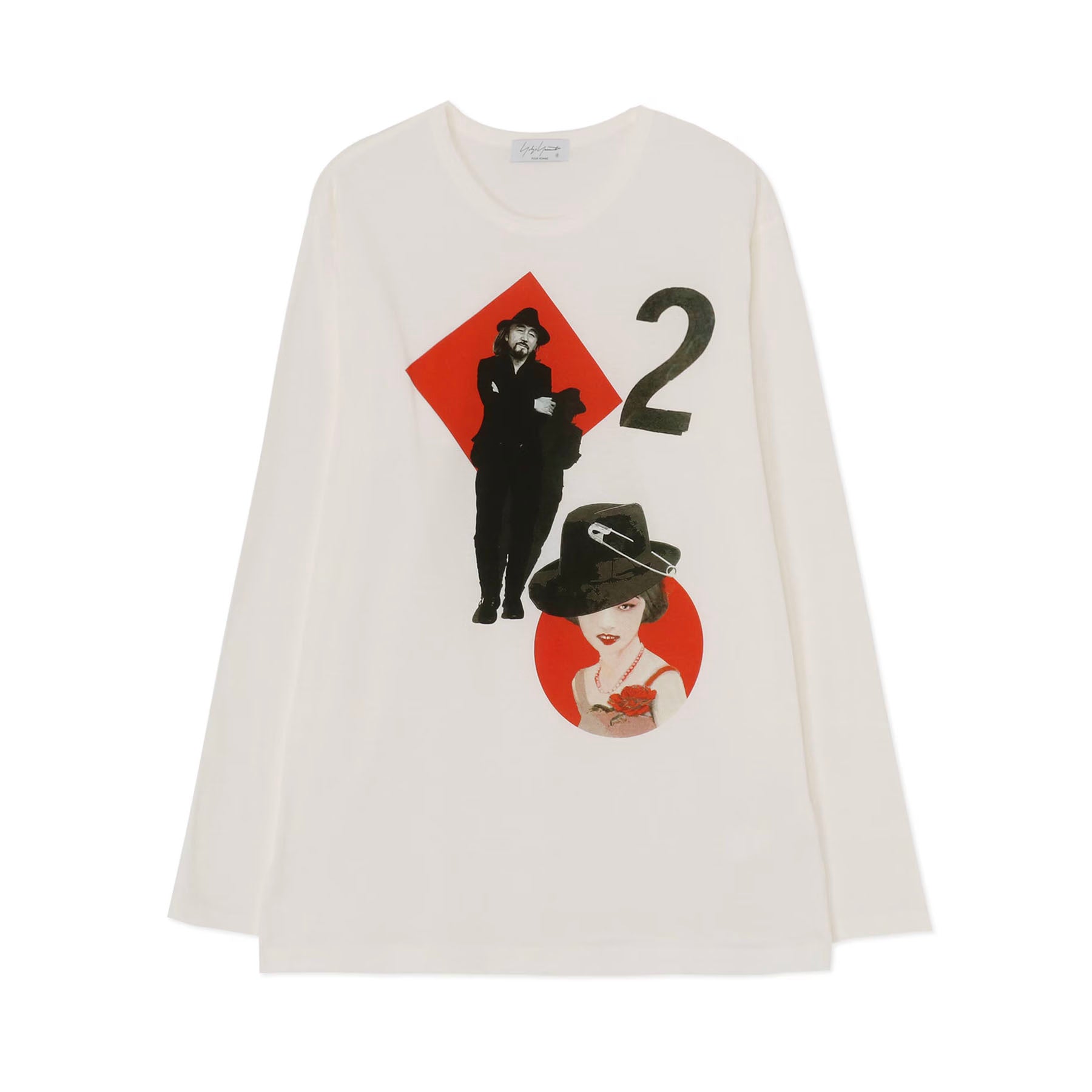 yohji yamamoto]T-SHIRT/OFF WHITE(HS-T45-992) – R&Co.