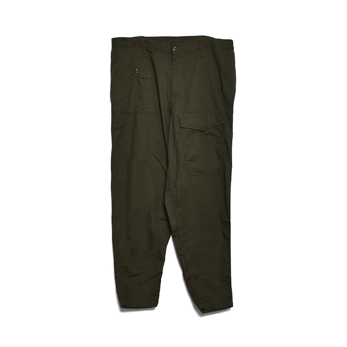 [yohji yamamoto]PANTS/KHAKI(HZ-P96-041)