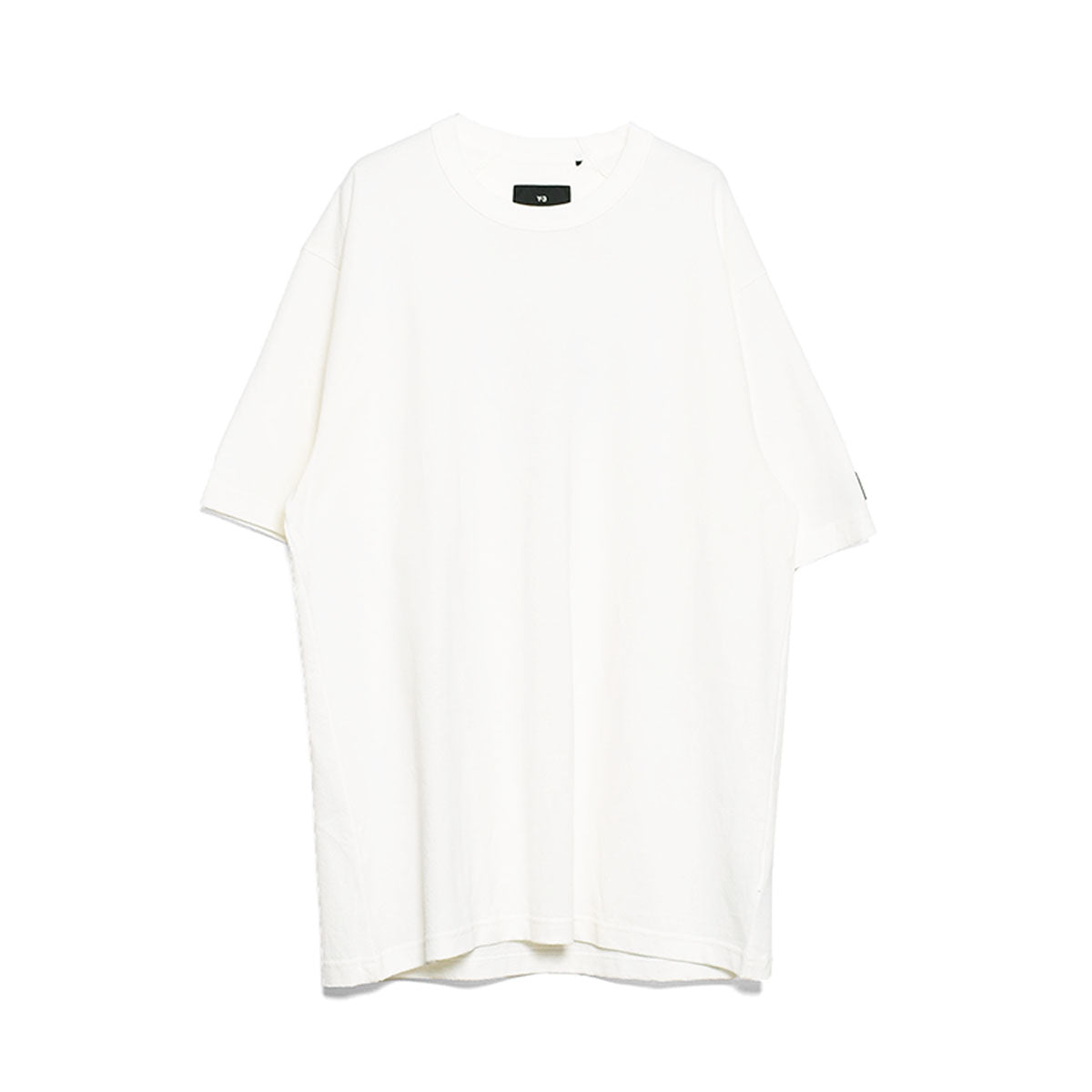Y-3]CREPE SJ SS TEE/OFF WHITE(HZ8825-APPS23) – R&Co.