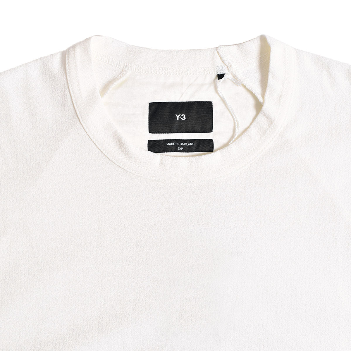 Y-3]CREPE SJ SS TEE/OFF WHITE(HZ8825-APPS23) – R&Co.