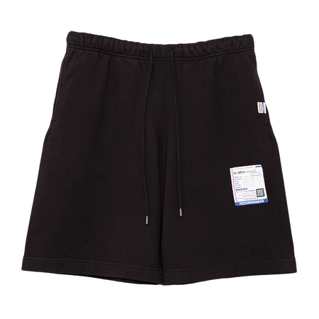 [MAISON MIHARA YASUHIRO]French Terry Easy Shorts/BLACK(I12SP504)