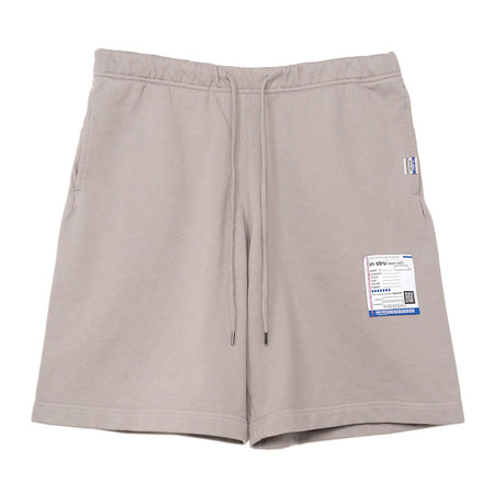 [MAISON MIHARA YASUHIRO]French Terry Easy Shorts/LIGHT GRAY(I12SP504)