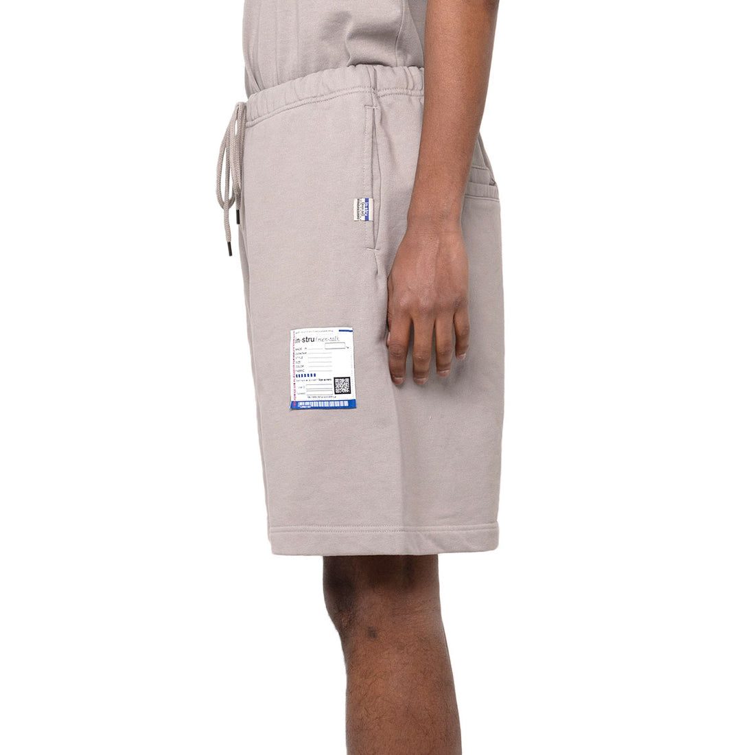 [MAISON MIHARA YASUHIRO]French Terry Easy Shorts/LIGHT GRAY(I12SP504)