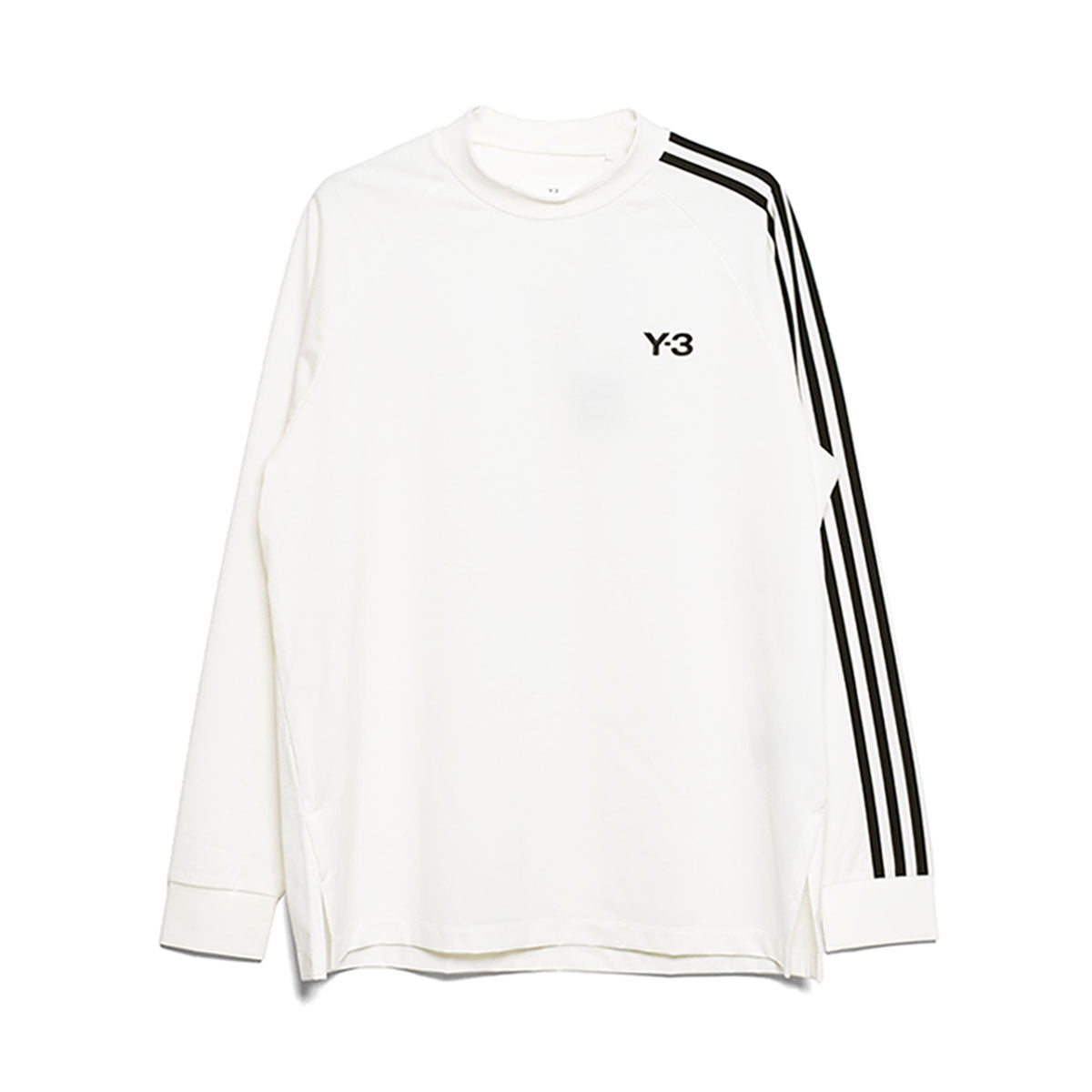 Y-3 ロンT 3S LS TEE IA1421 M WHITE 新品-