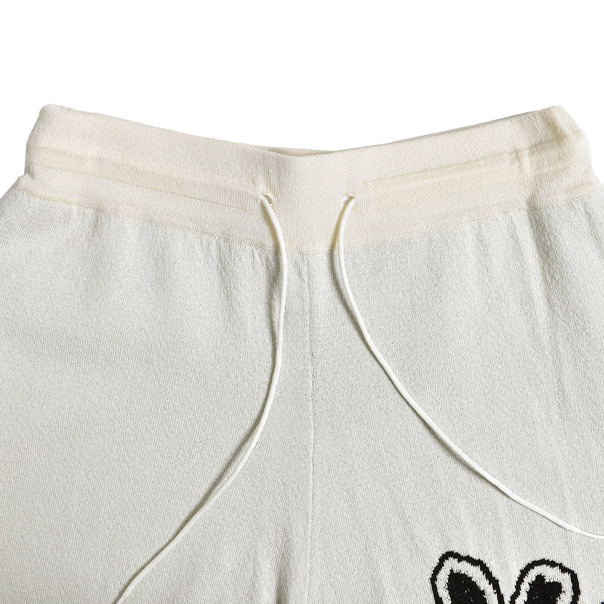 Y-3]LOGO KNIT SHORT/WHITE(IA3105-APPS23) – R&Co.