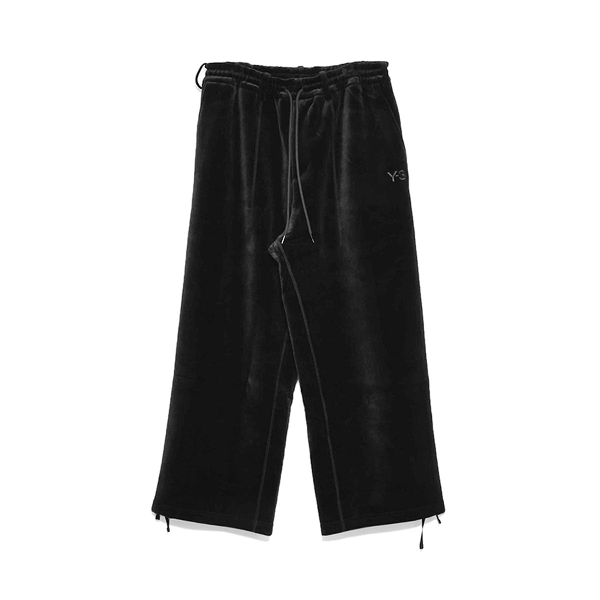 Y-3]U_VELVET CUT PNTS/BLACK(IL2147-APPA23) – R&Co.