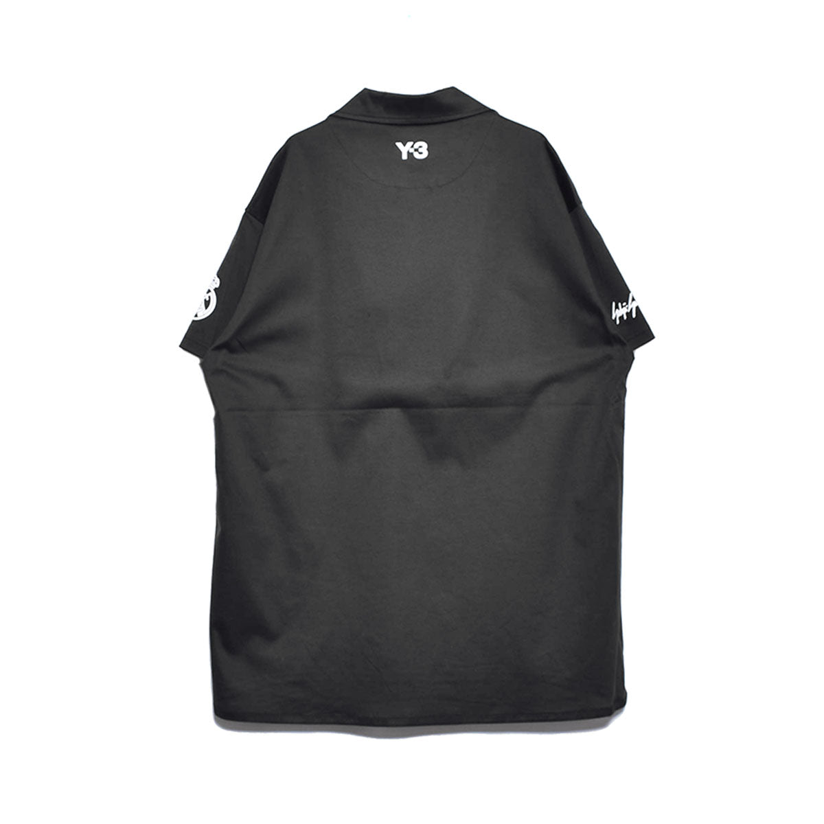 Y-3]RM SS POLO/BLACK(IT3718-APPS24) – R&Co.