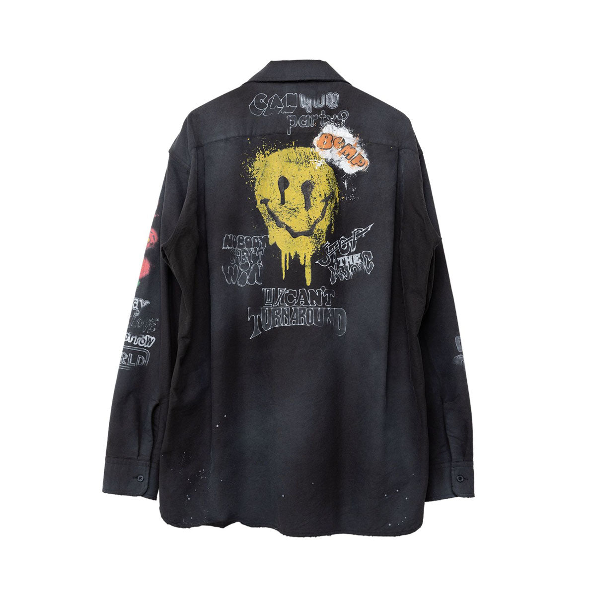MAISON MIHARA YASUHIRO]Distressed Shirt/BLACK(J11SH073) – R&Co.