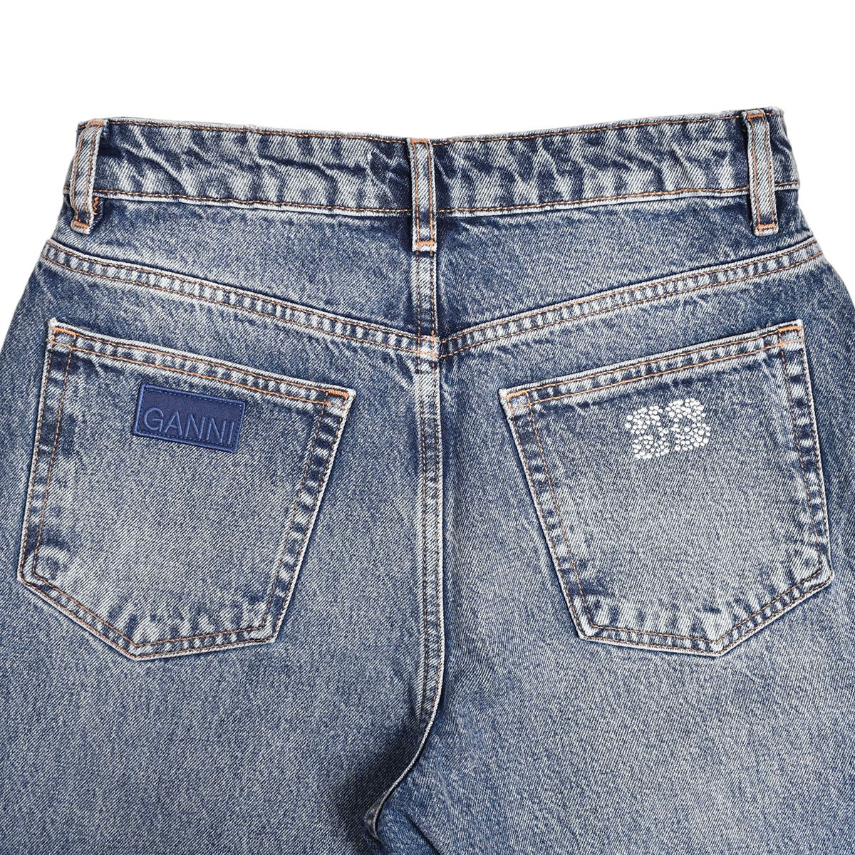 GANNI]Sparkle Logo Denim Stary/INDIGO(J1422) – R&Co.