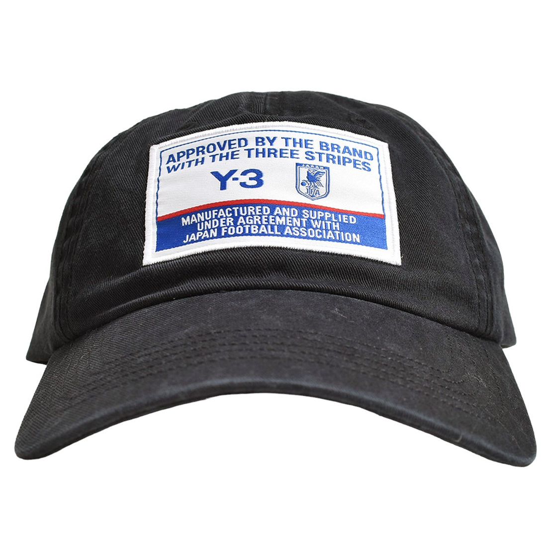 [Y-3]Y-3 JFA CAP/BLACK(JF3665-ACCA24)