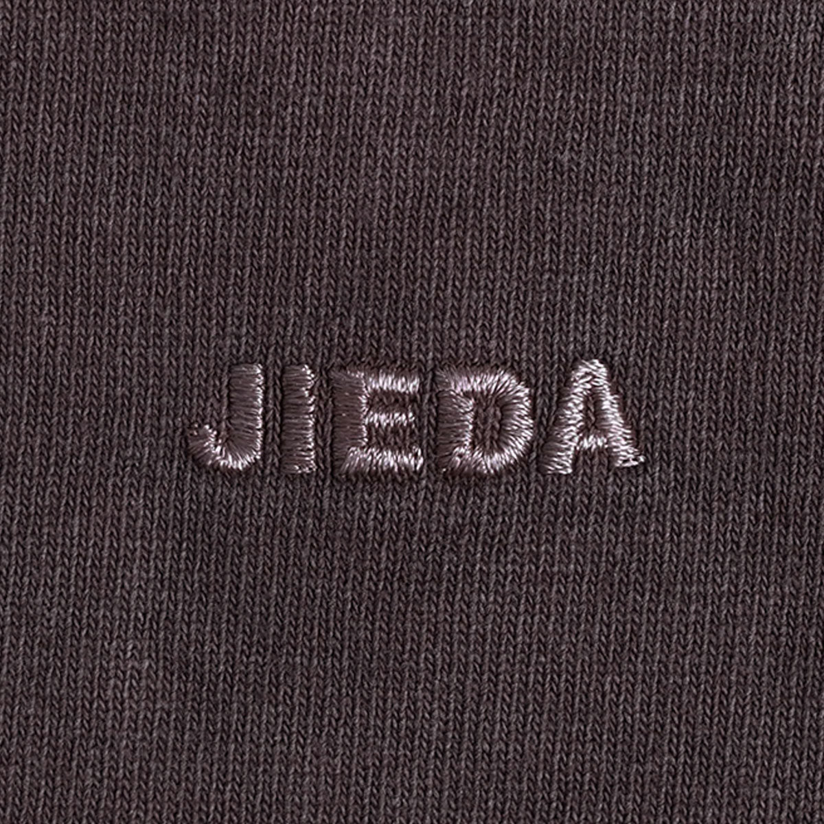 JieDa]OVERDYE EMBROIDERY S/S TEE/BROWN(Jie-24S-CT15) – R&Co.