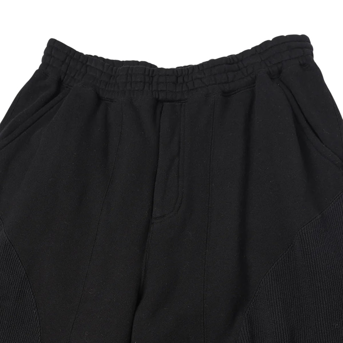 [JieDa]CURVE OVER SWEAT PANTS/BLACK(Jie-24W-PT08)