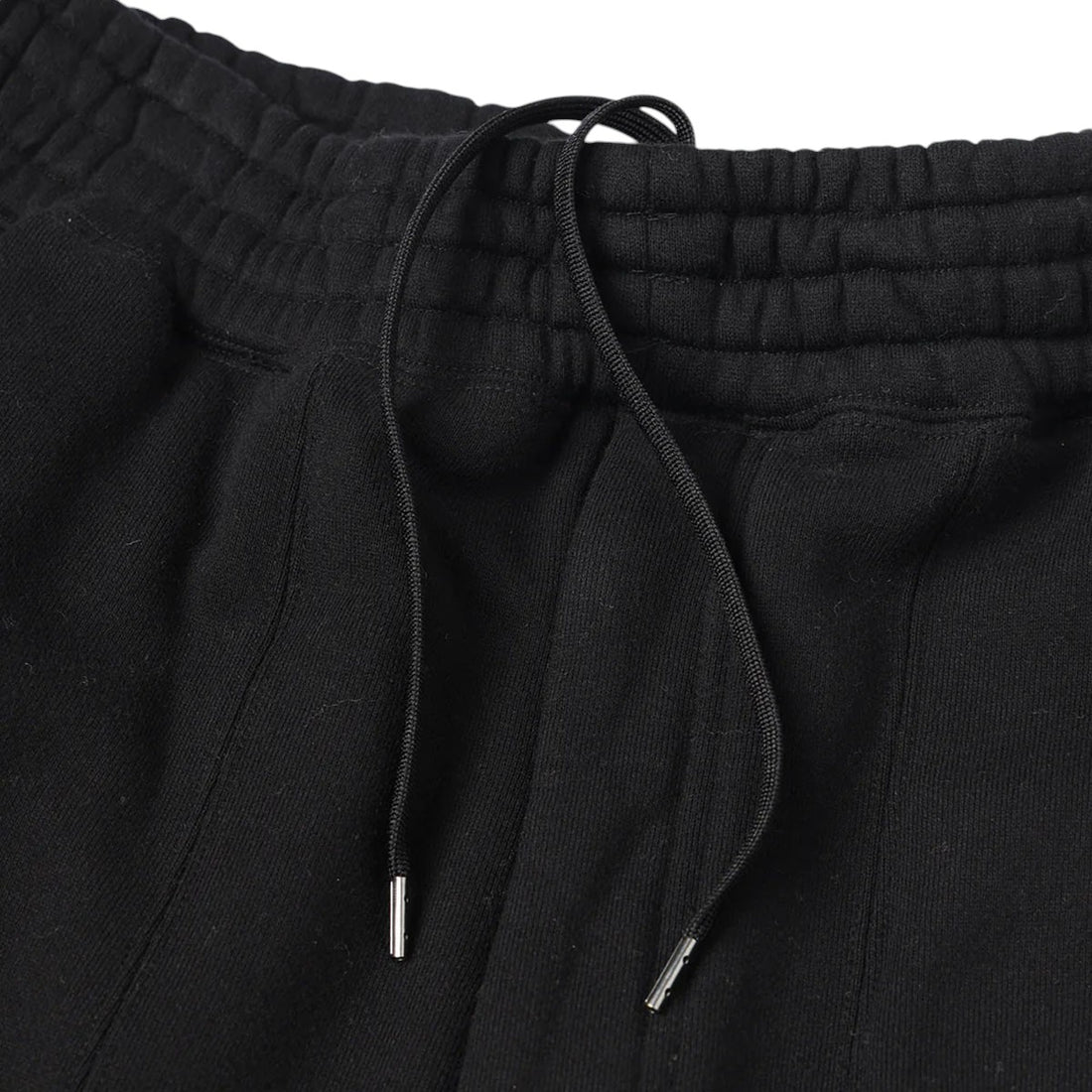 [JieDa]CURVE OVER SWEAT PANTS/BLACK(Jie-24W-PT08)