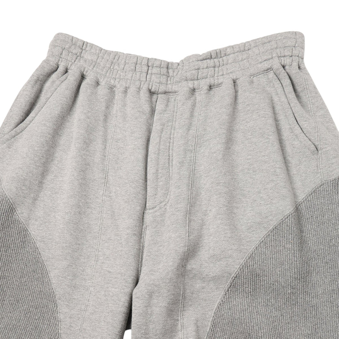 [JieDa]CURVE OVER SWEAT PANTS/GRAY(Jie-24W-PT08)