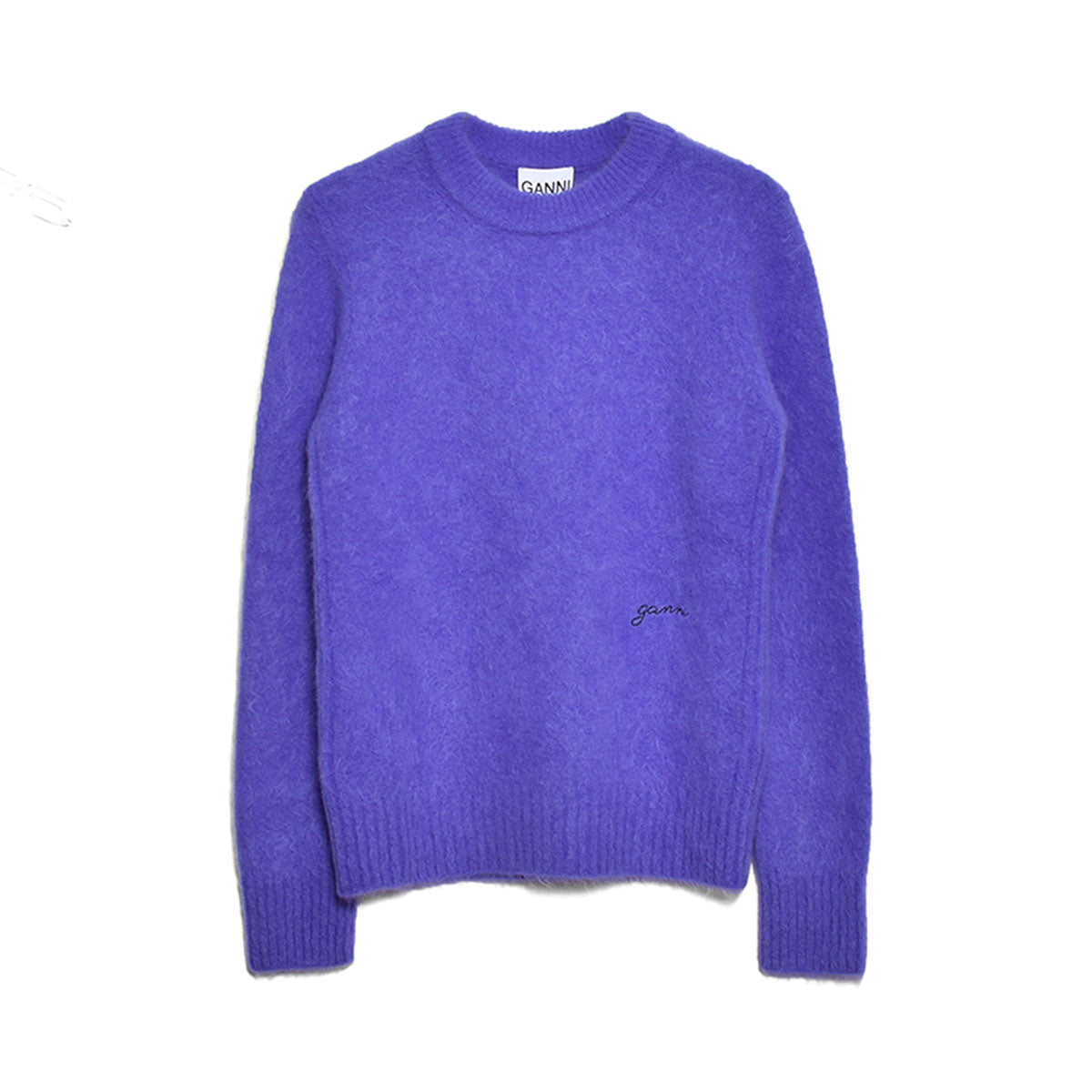 GANNI]Blushed Alpaca O-neck/PURPLE(K2031) – R&Co.