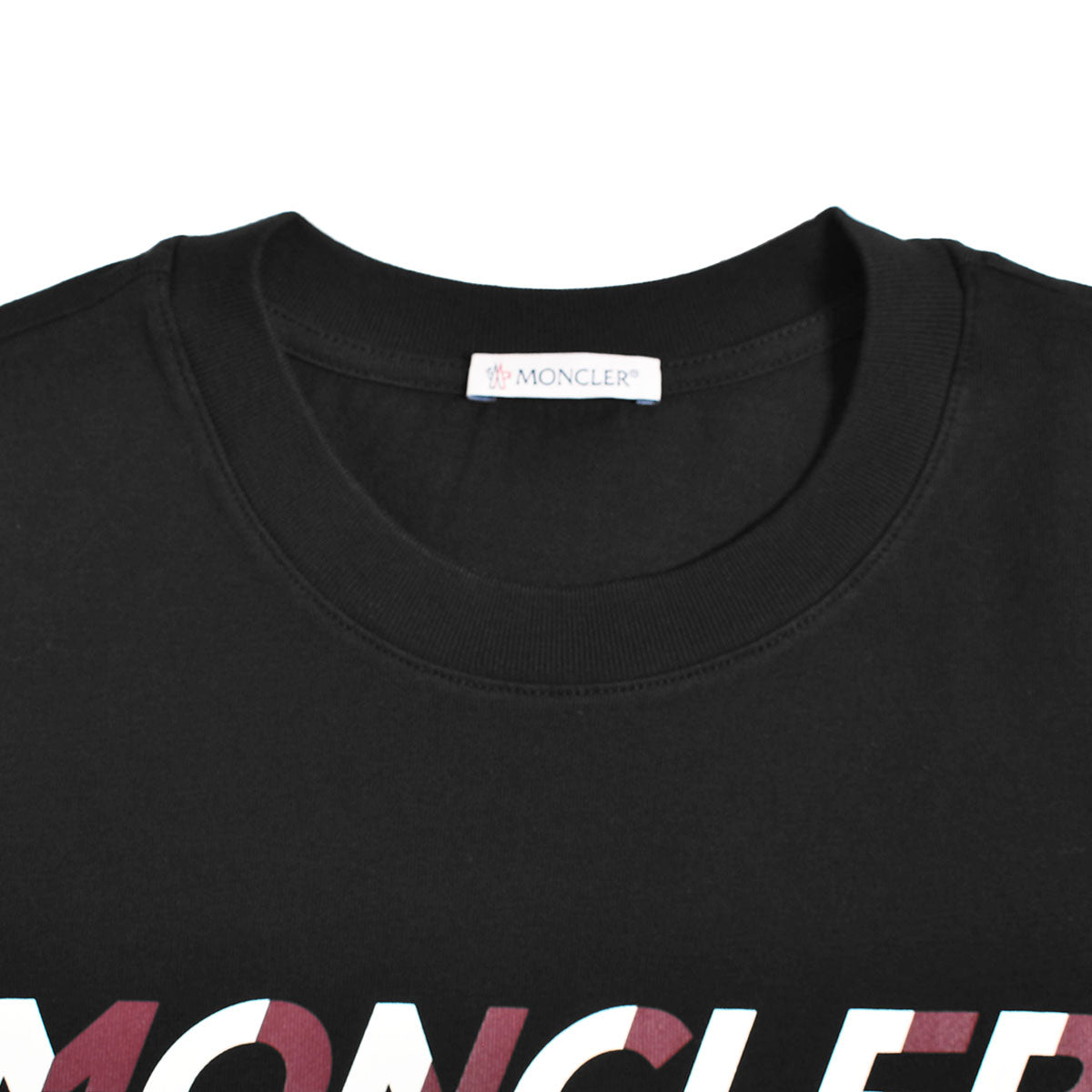 MONCLER]LS T-SHIRT/BLACK(8D000-09-8390T) – R&Co.