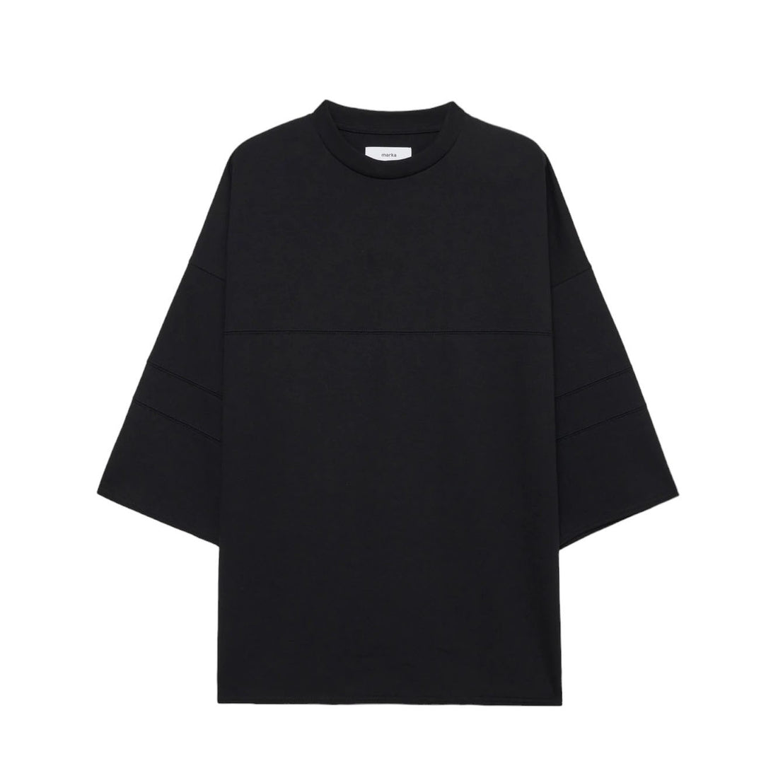 [marka]BASE BALL TEE L/S/BLACK(M24A-18CS02B)