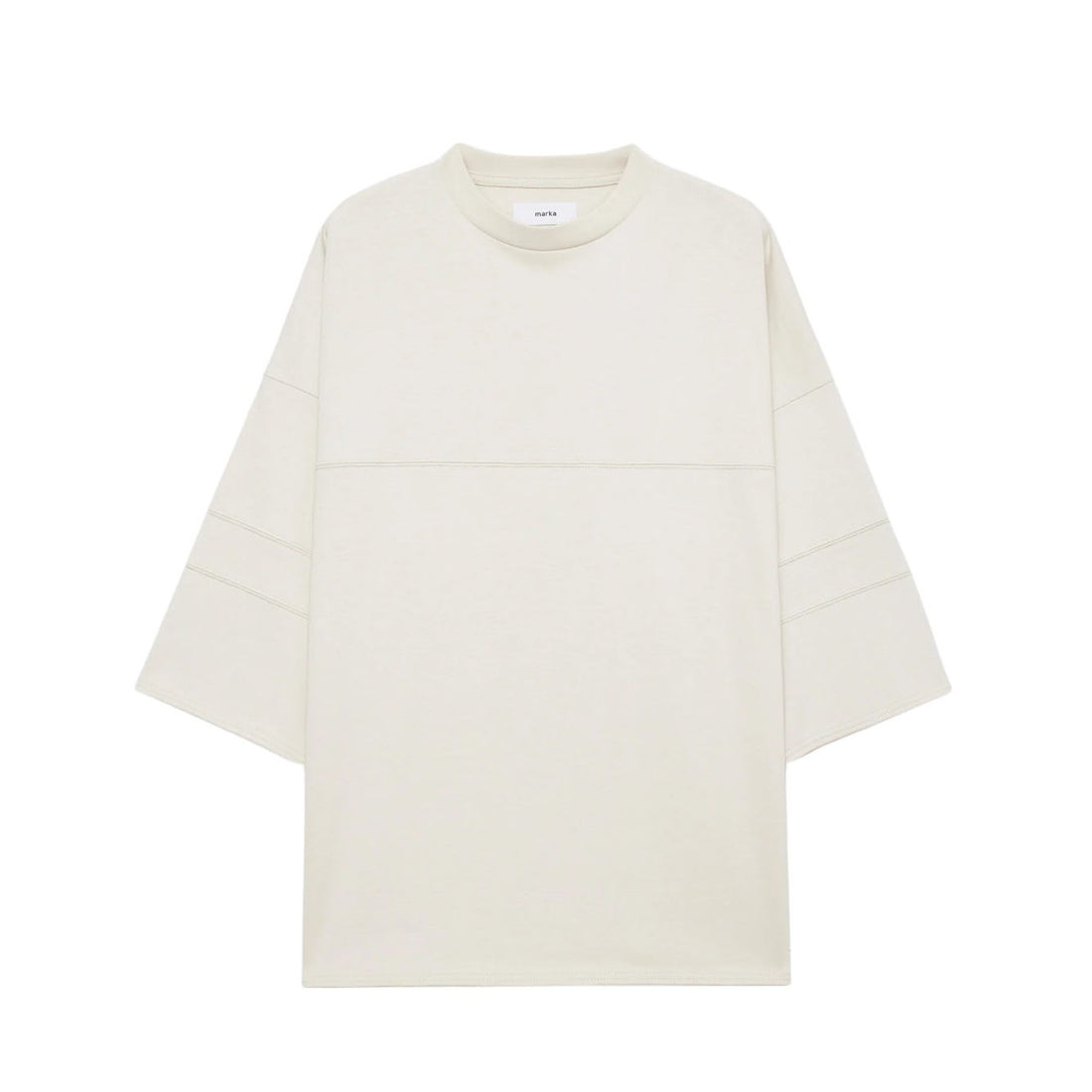 [marka]BASE BALL TEE L/S/OFF WHITE(M24A-18CS02B)