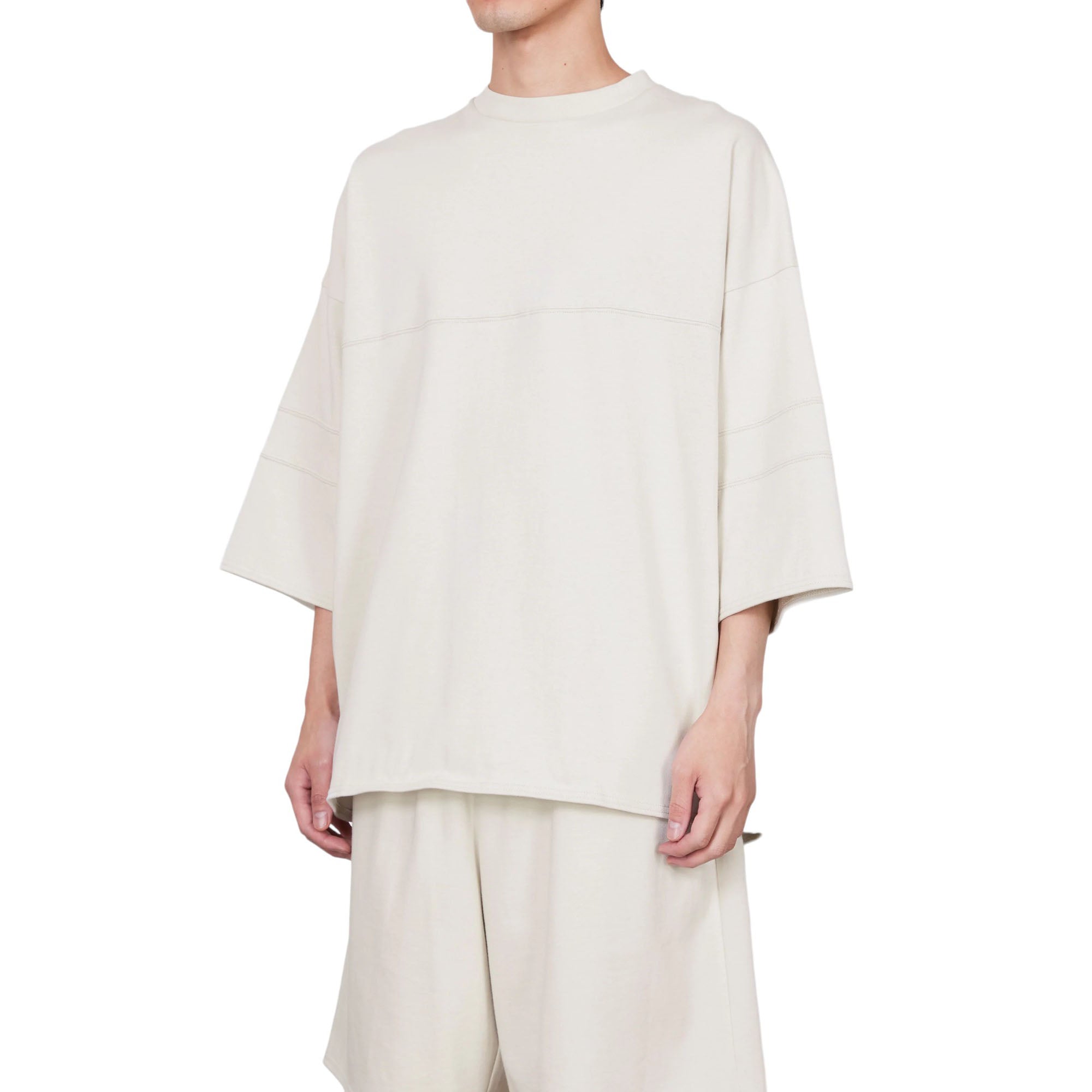 marka]BASE BALL TEE L/S/OFF WHITE(M24A-18CS02B) – R&Co.